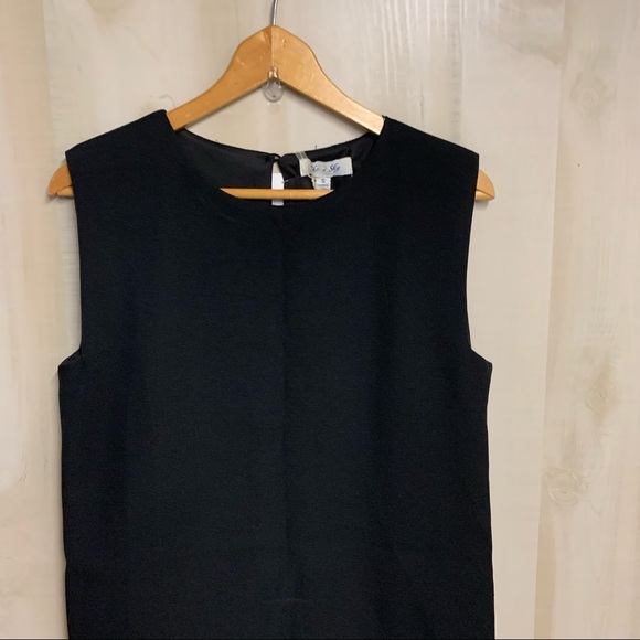 NWT She & Sky Black Dress Size Small - Picture 3 of 6